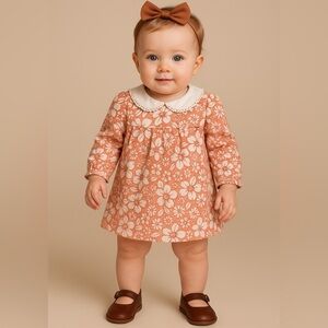 Cat & Jack Floral Baby Dress